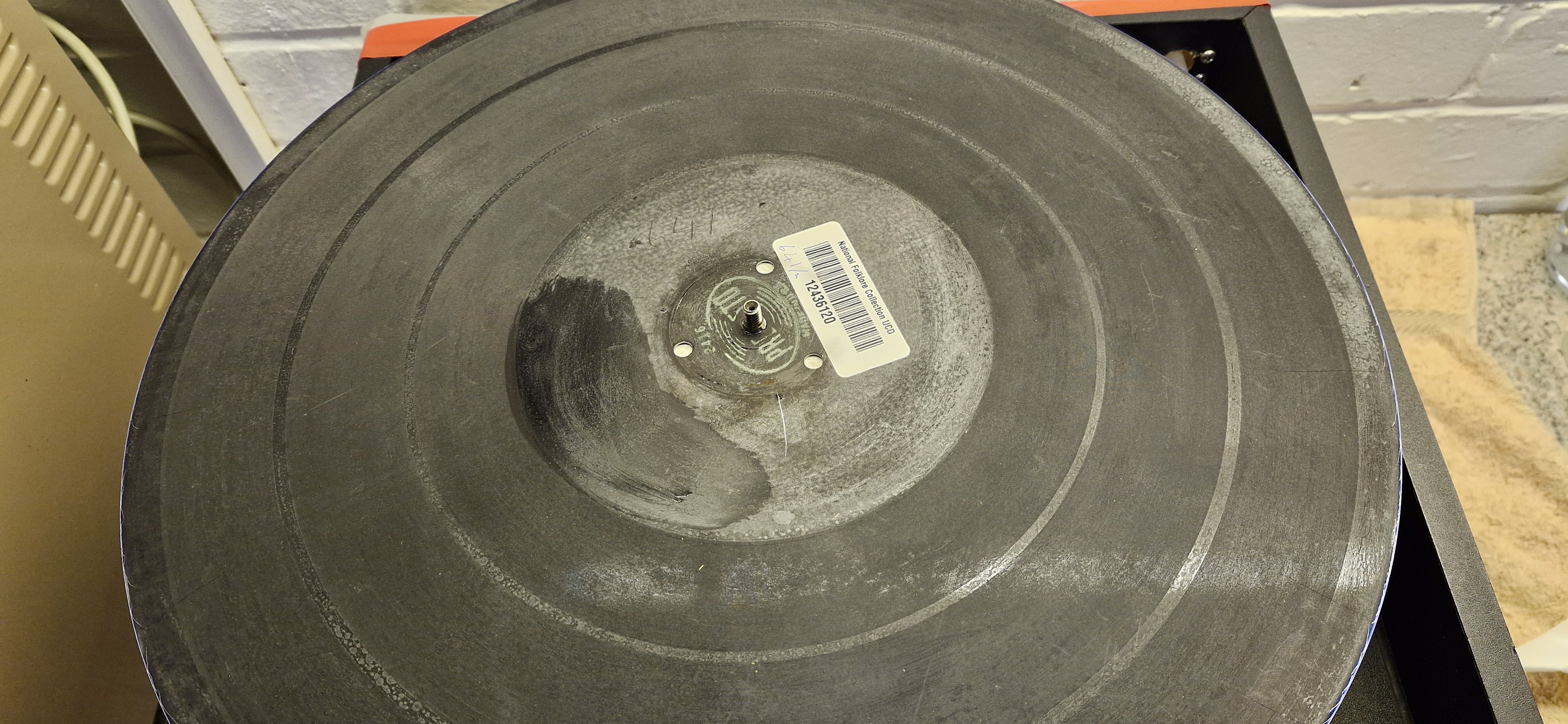 Dublin University audio and video archive digitisation project